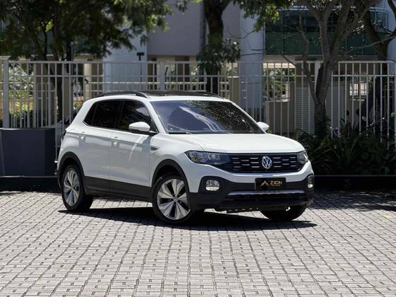 VOLKSWAGEN T-CROSS 1.0 200 TSI TOTAL FLEX COMFORTLINE AUTOMÁTICO
